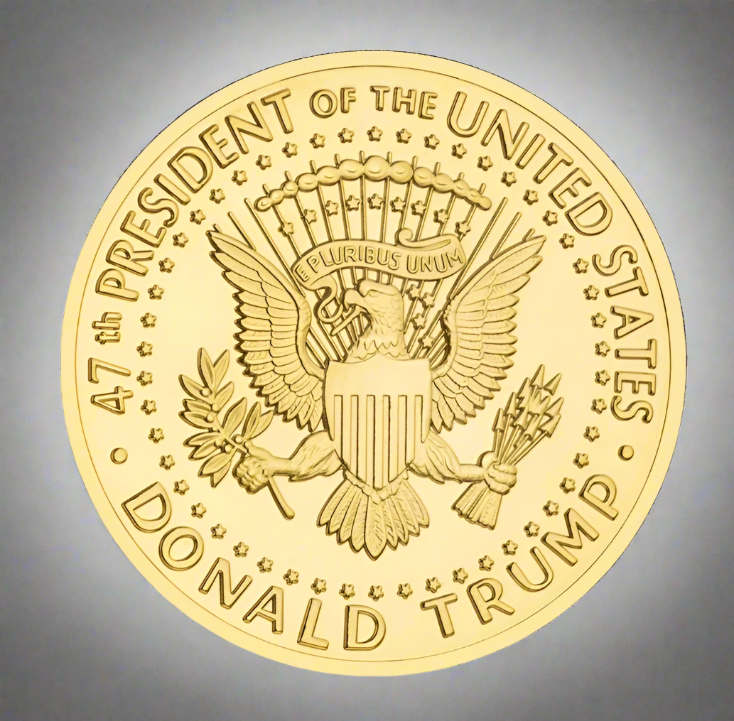 Limited Edition Bullet Embedded Whiskey Glass Set with Presidential , Trump Coin, Memorabilia Trump Coin Collective Coin, Trump Bullet Glass, Trump Glassware, Trump Bullet Glass, Whiskey Glass set